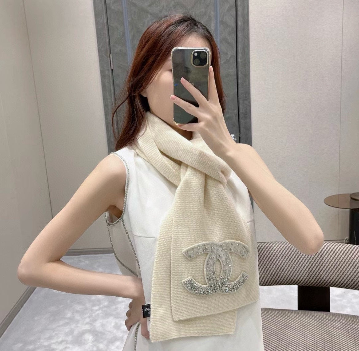 신조 / 샤넬 스카프