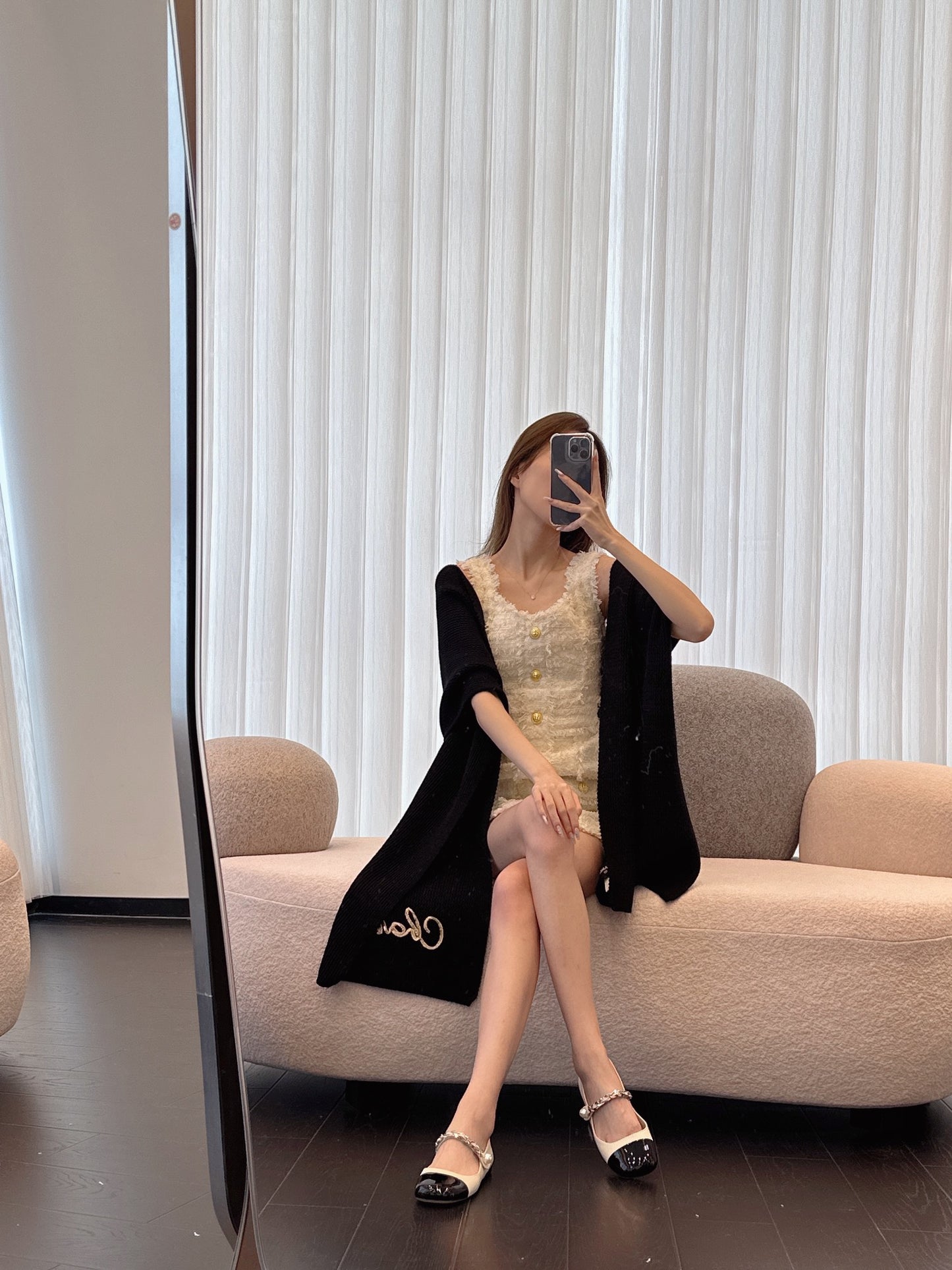 신조 / 샤넬 스카프