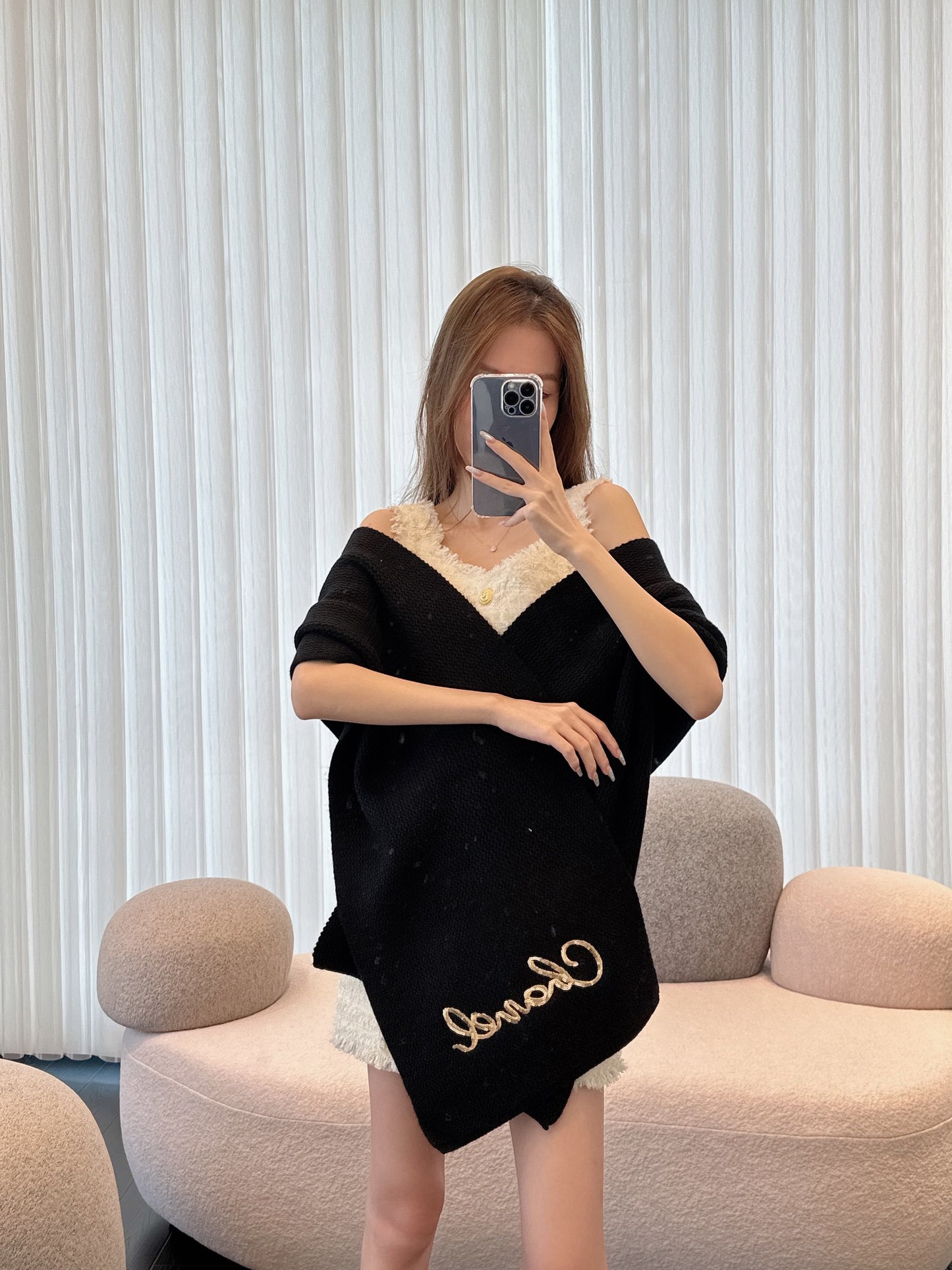 신조 / 샤넬 스카프