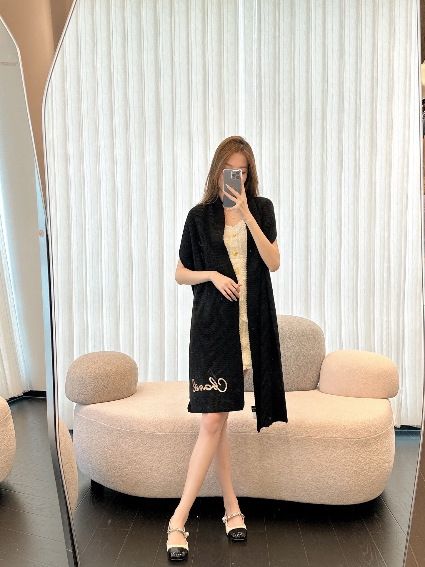 신조 / 샤넬 스카프