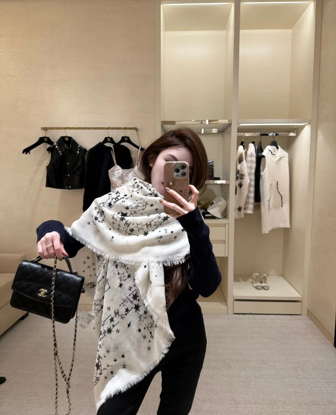 신조 / 샤넬 스카프