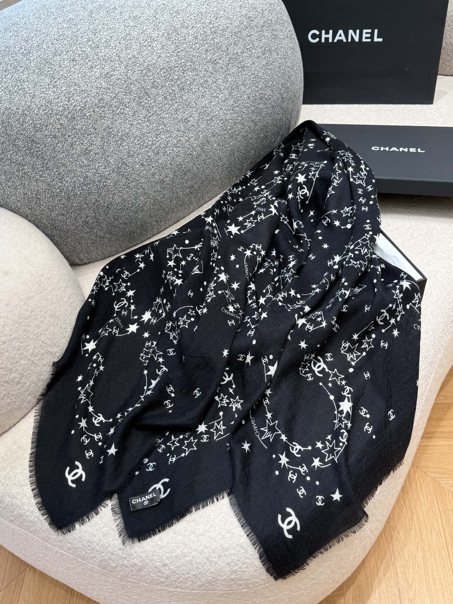 Shinzo / Chanel Scarf