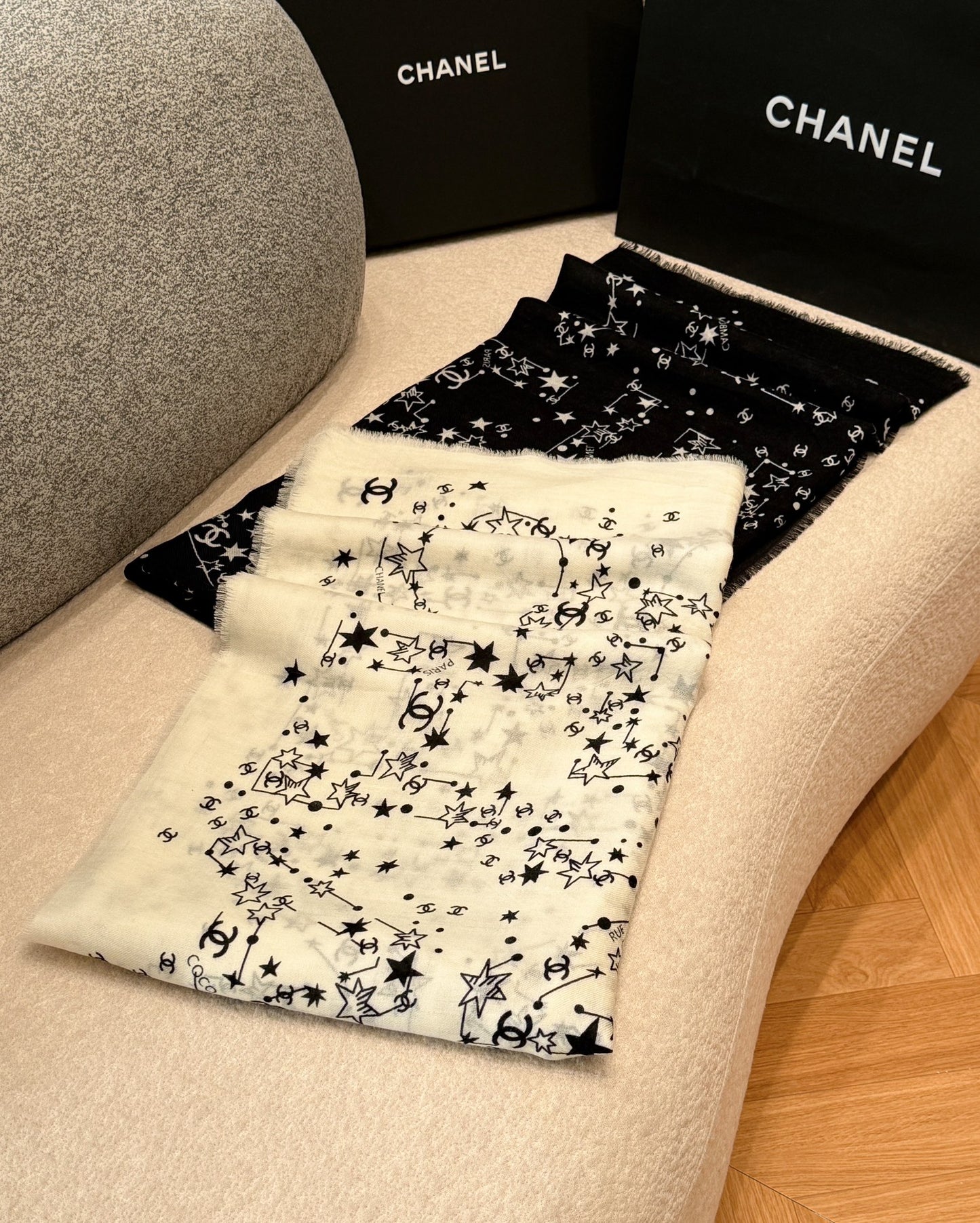 Shinzo / Chanel Scarf