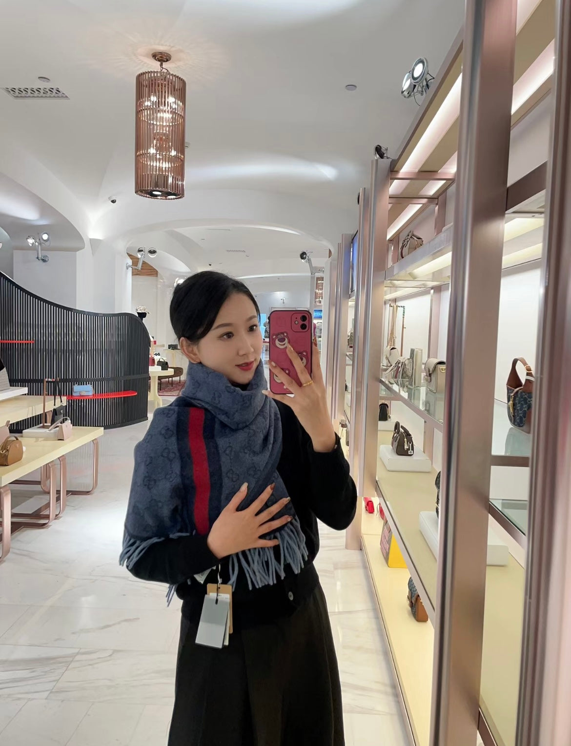 신조 / 구찌 스카프