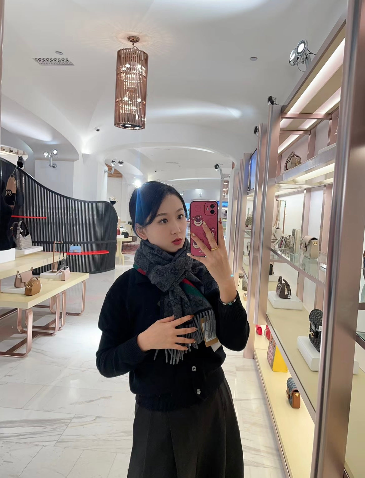 신조 / 구찌 스카프