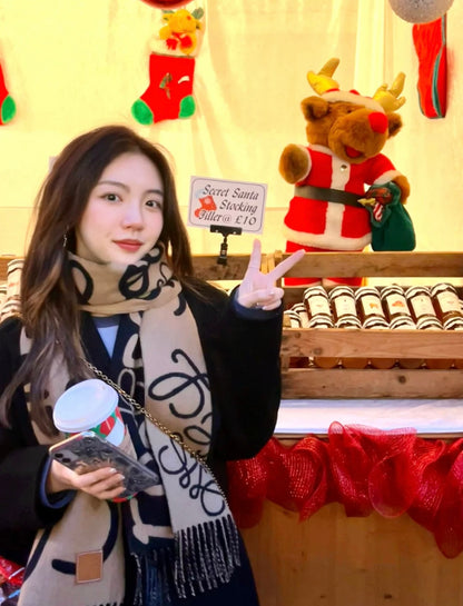 신조 / 로에베 스카프