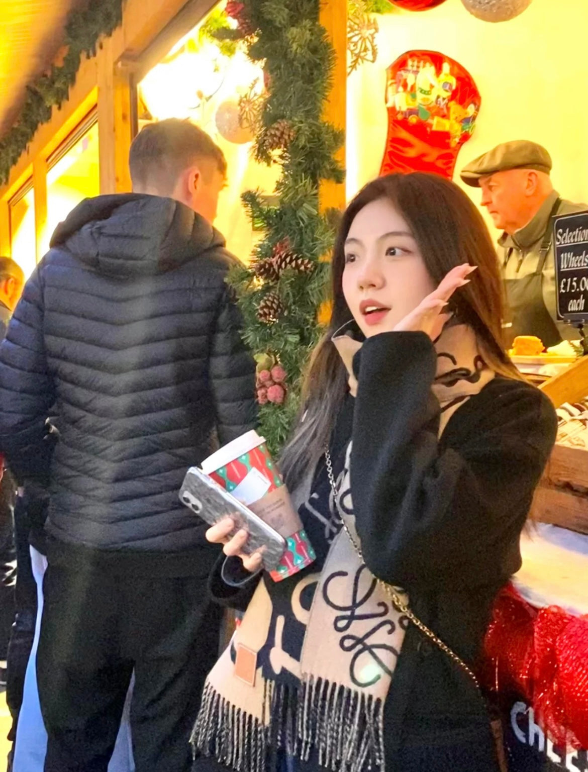 신조 / 로에베 스카프