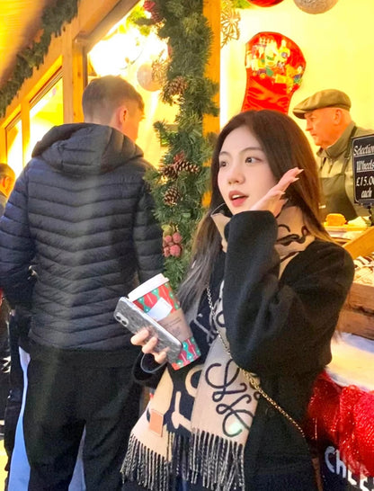 신조 / 로에베 스카프