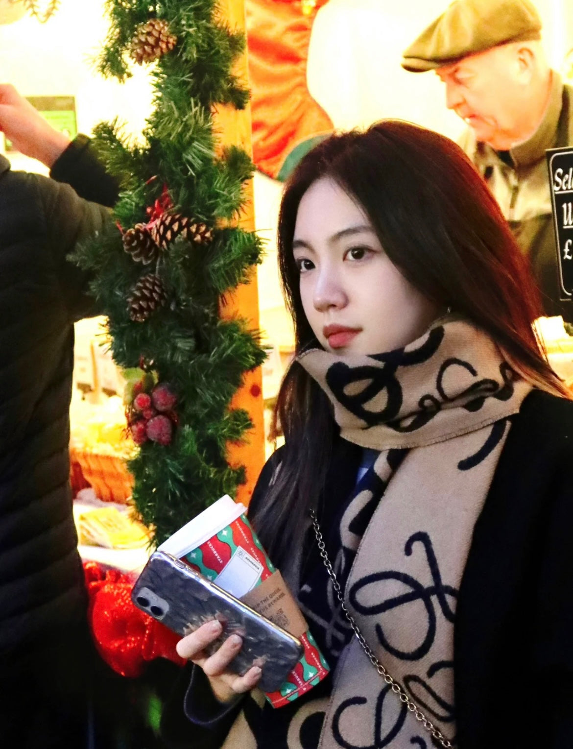 신조 / 로에베 스카프