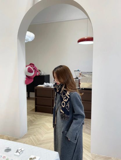 신조 / 로에베 스카프