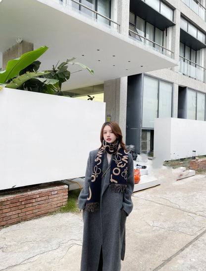 신조 / 로에베 스카프