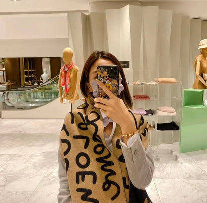 신조 / 로에베 스카프