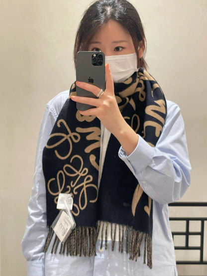 신조 / 로에베 스카프