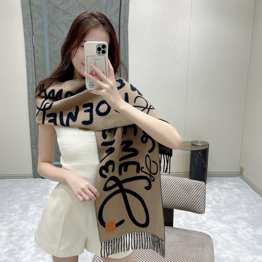 신조 / 로에베 스카프