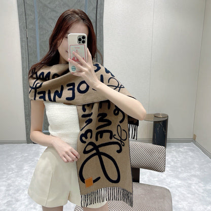 신조 / 로에베 스카프