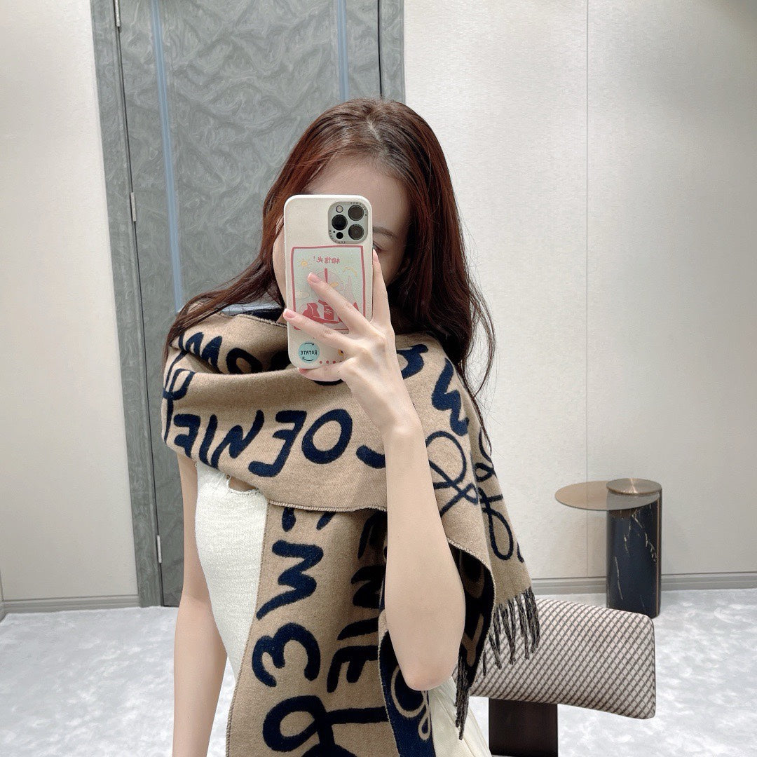 신조 / 로에베 스카프