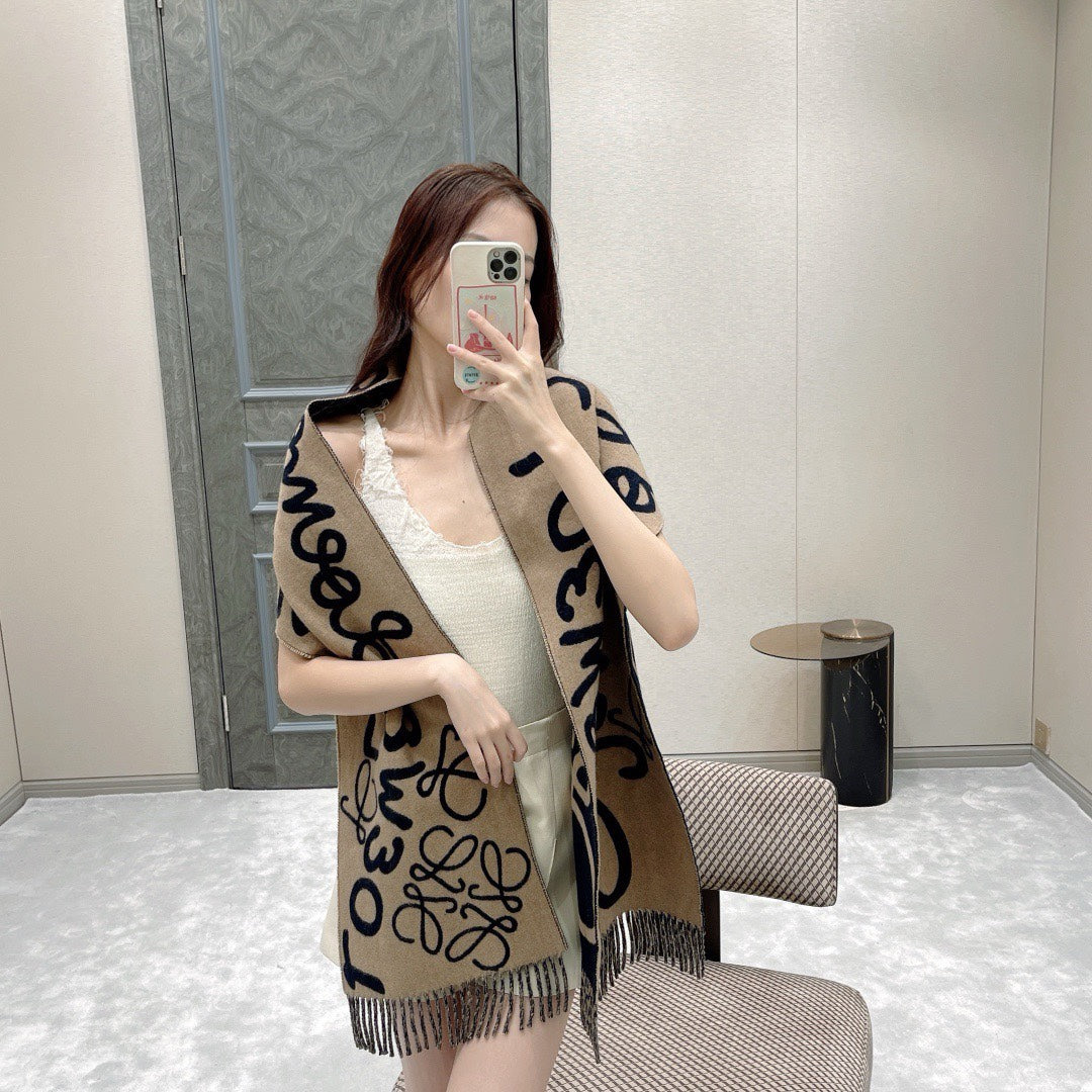 신조 / 로에베 스카프