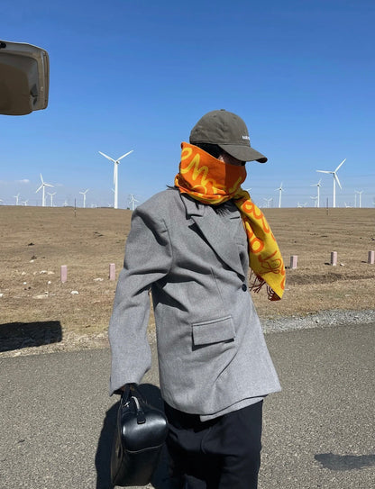 신조 / 로에베 스카프