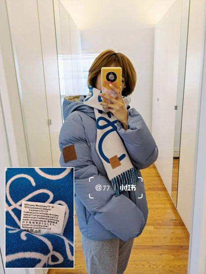 신조 / 로에베 스카프