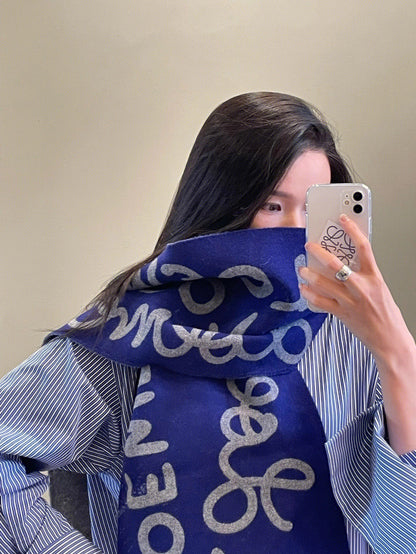 신조 / 로에베 스카프
