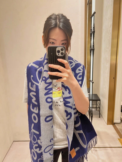 신조 / 로에베 스카프