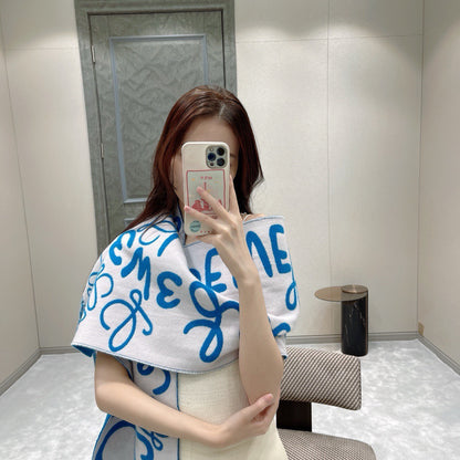 신조 / 로에베 스카프