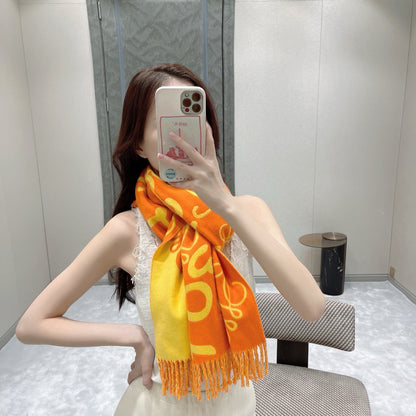 신조 / 로에베 스카프
