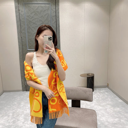 신조 / 로에베 스카프
