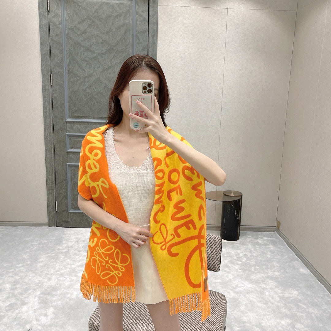 신조 / 로에베 스카프