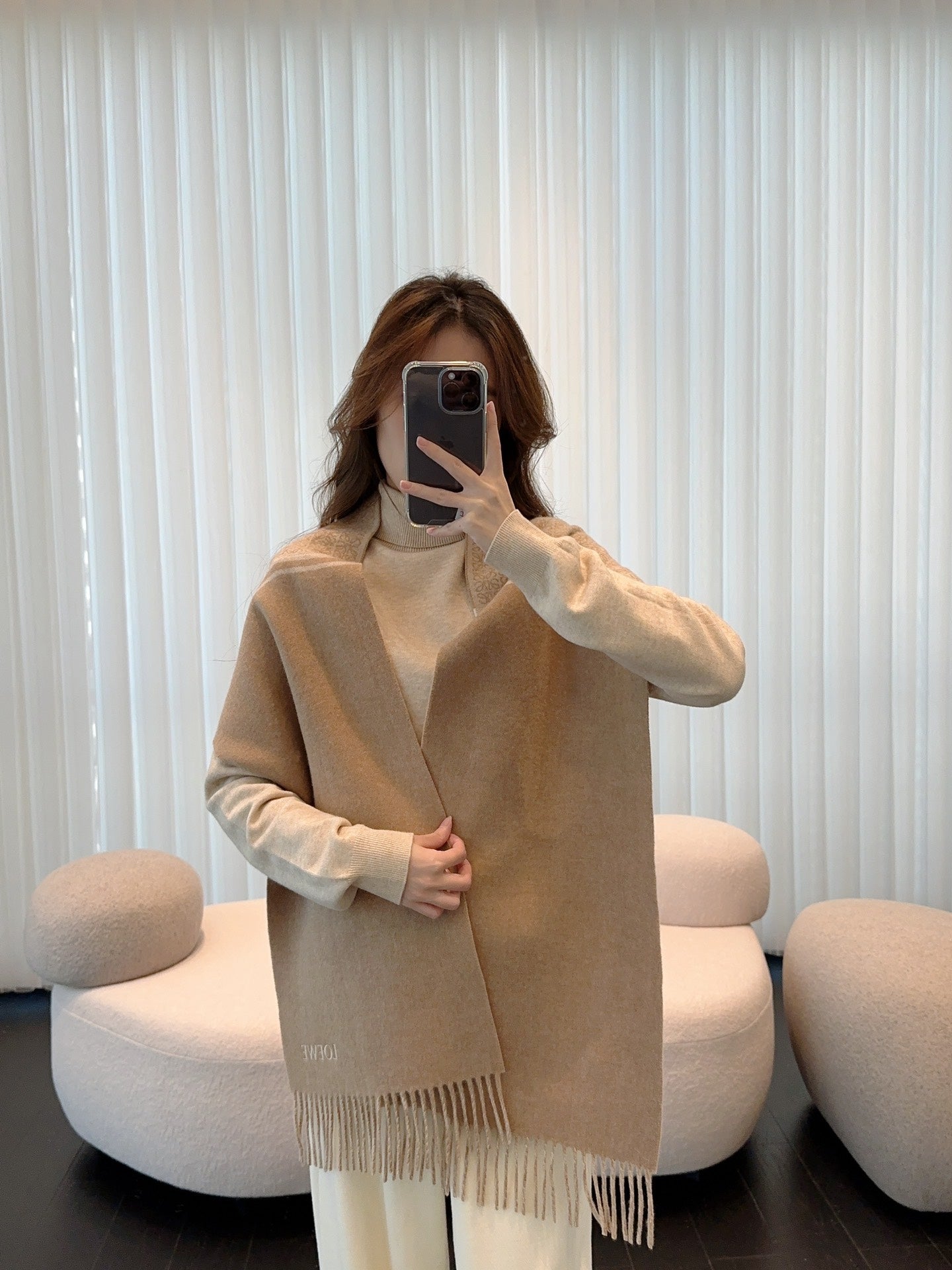 신조 / 로에베 스카프