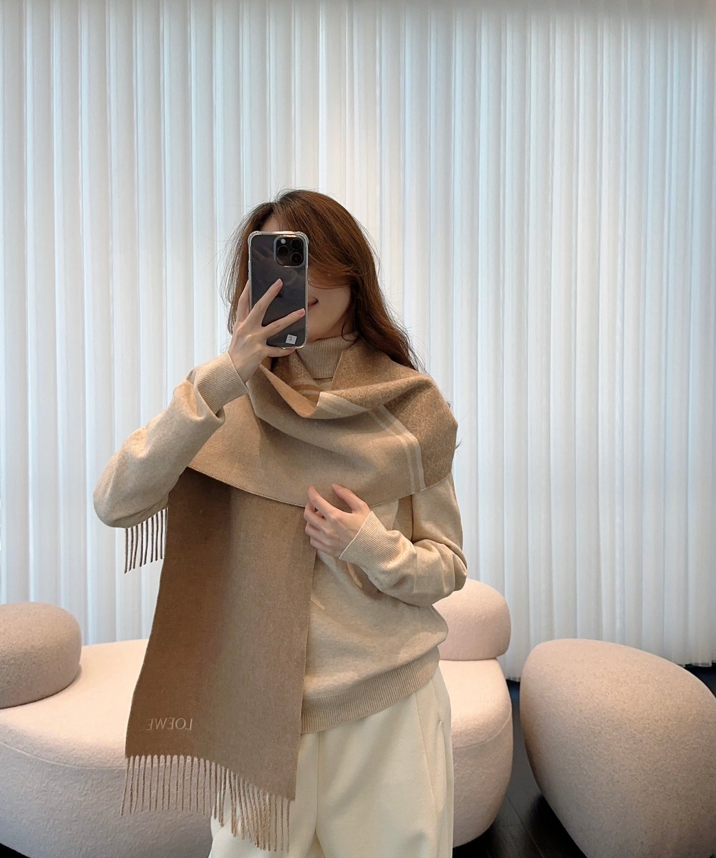 신조 / 로에베 스카프
