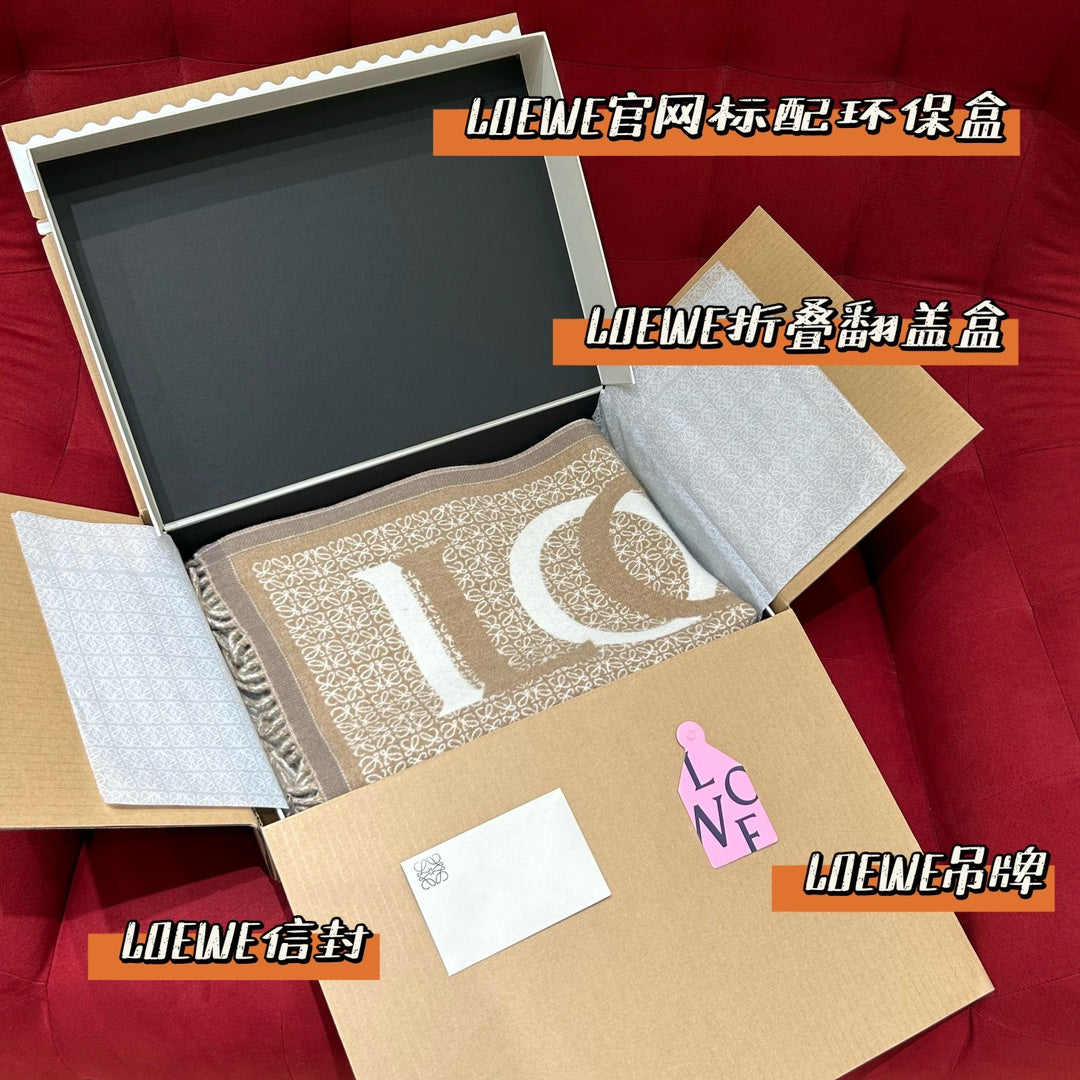 신조 / 로에베 스카프