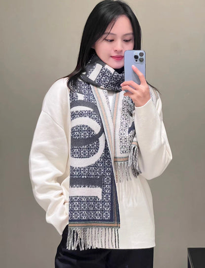 신조 / 로에베 스카프