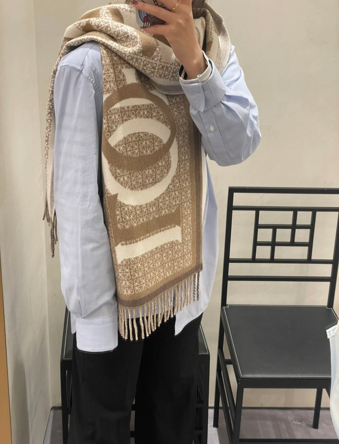 신조 / 로에베 스카프