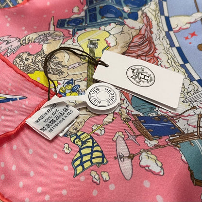 신조 / 에르메스 스카프