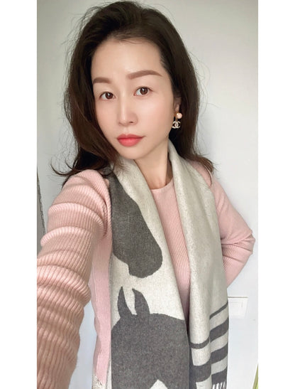 신조 / 에르메스 스카프