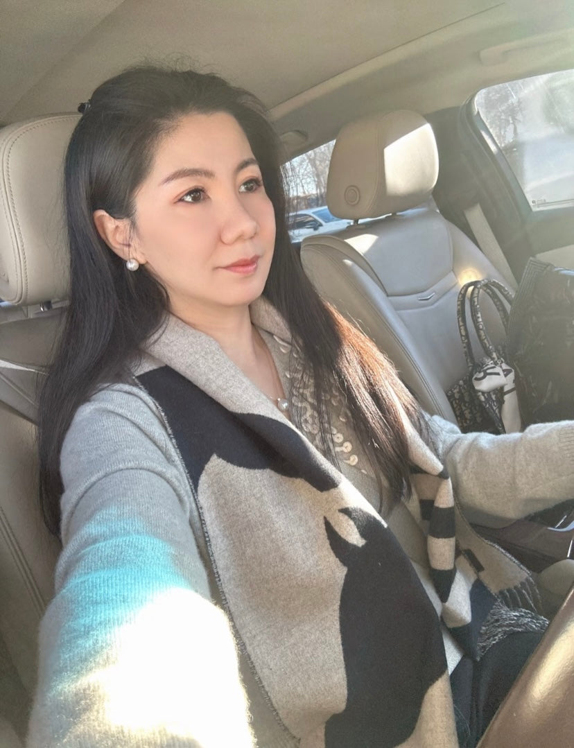 신조 / 에르메스 스카프