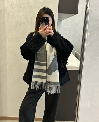 신조 / 에르메스 스카프
