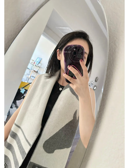 신조 / 에르메스 스카프