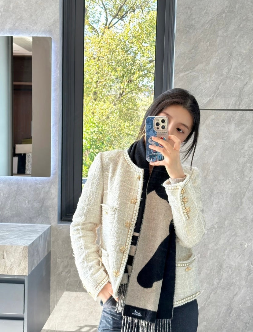 신조 / 에르메스 스카프