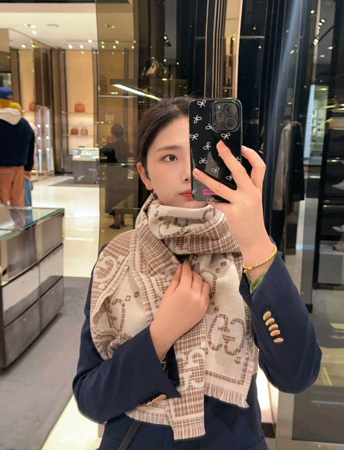 신조 / 구찌 스카프