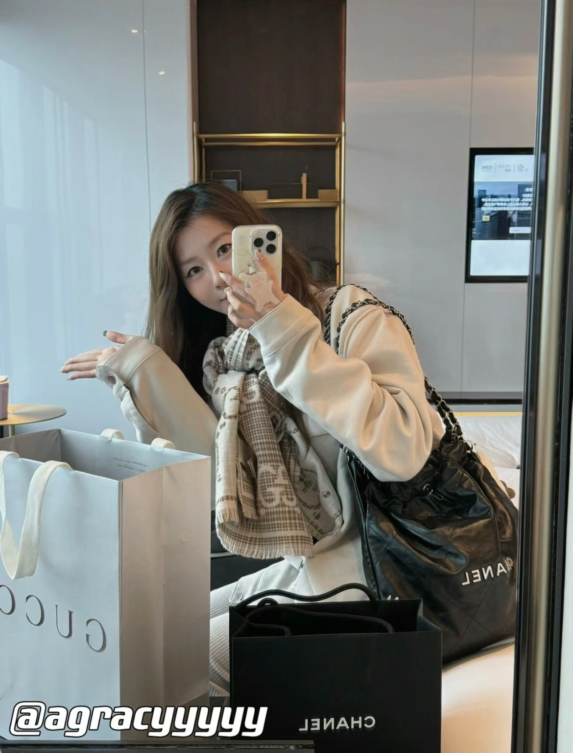신조 / 구찌 스카프