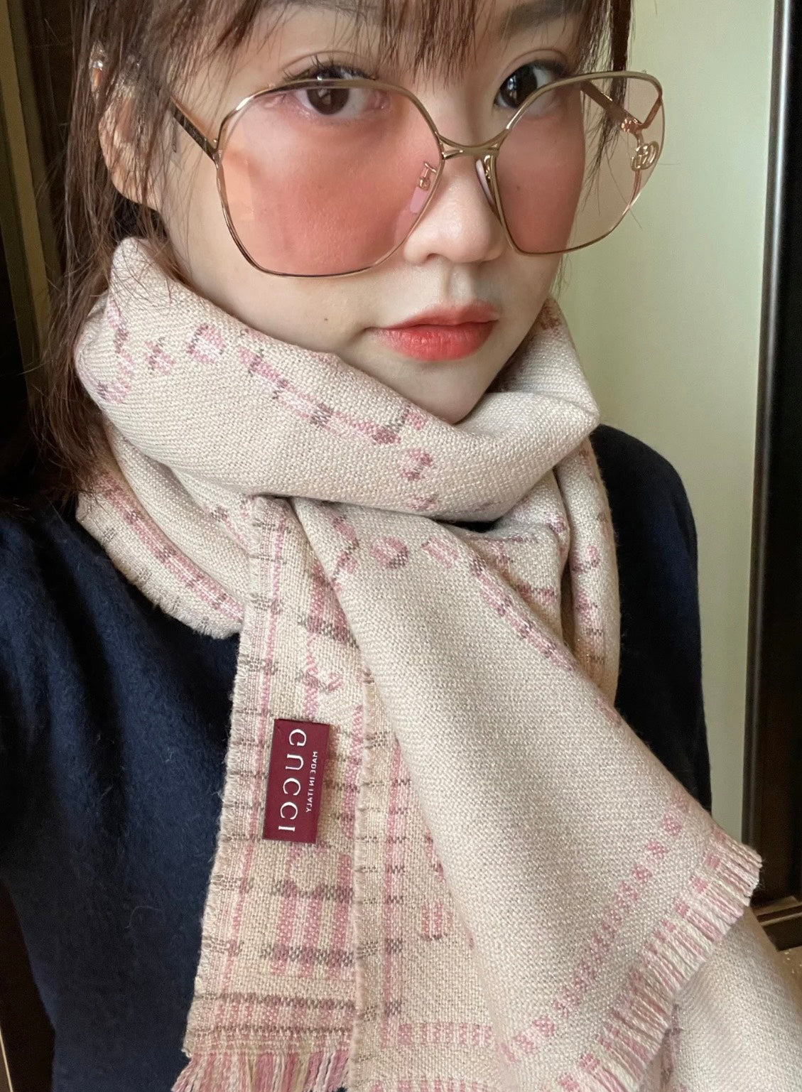 신조 / 구찌 스카프