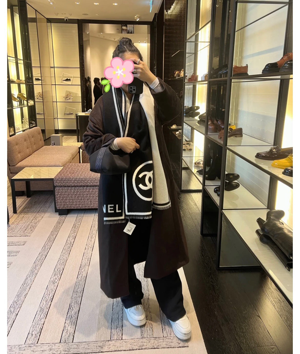 신조 / 샤넬 스카프