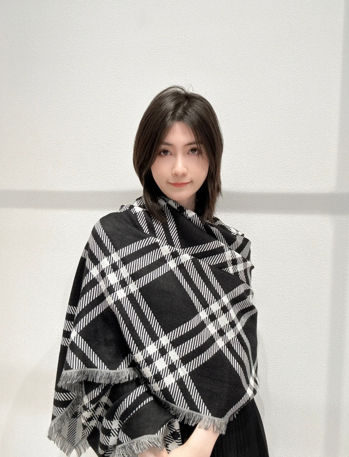 신조 / 버버리 스카프