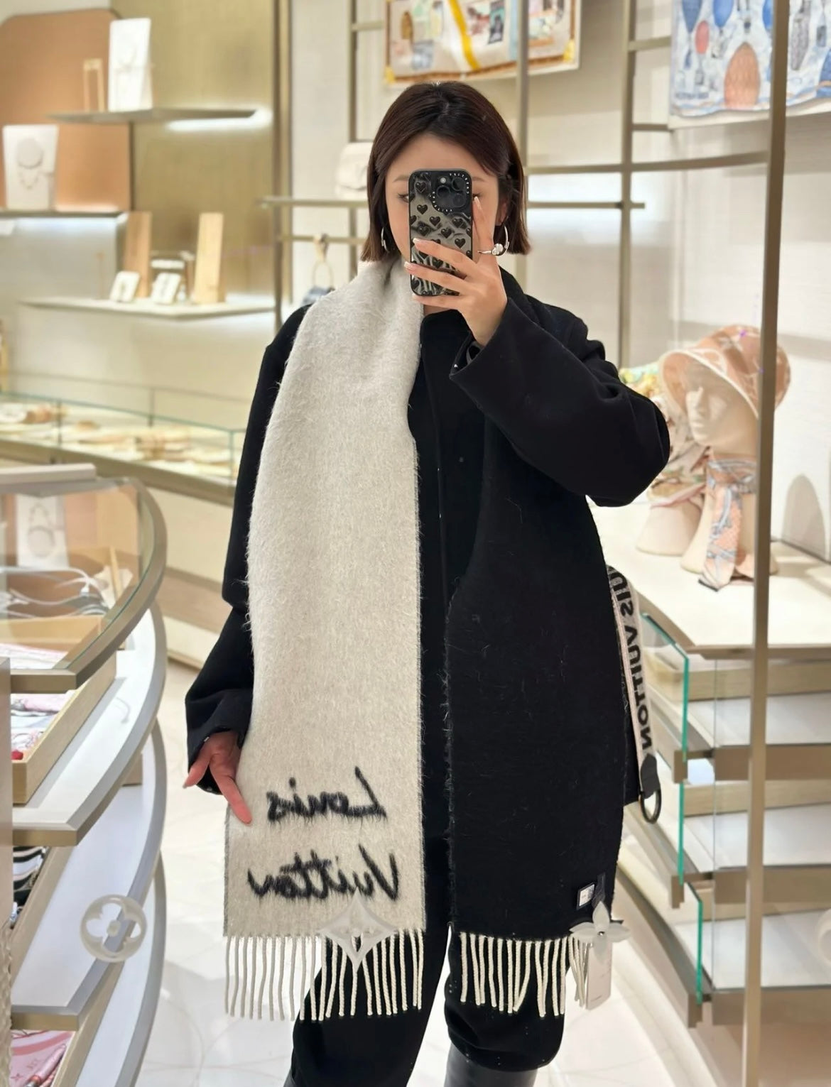 신조 / 루이비통 스카프