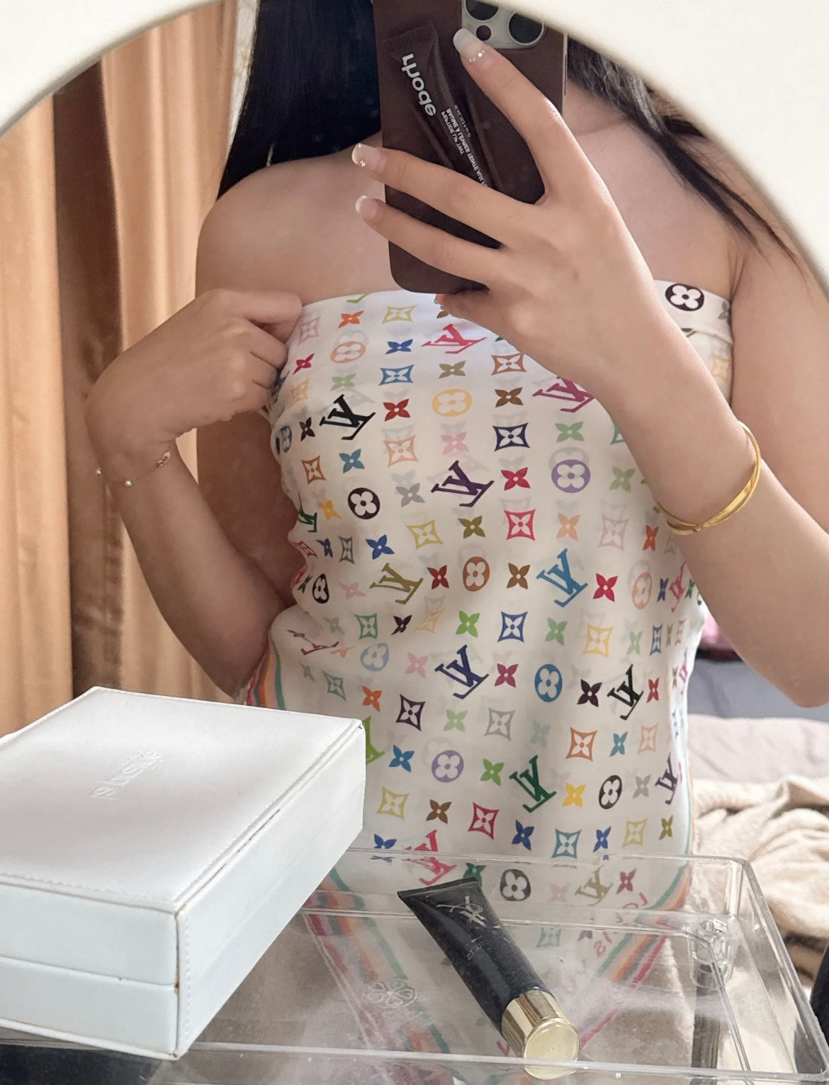 신조 / 루이비통 스카프