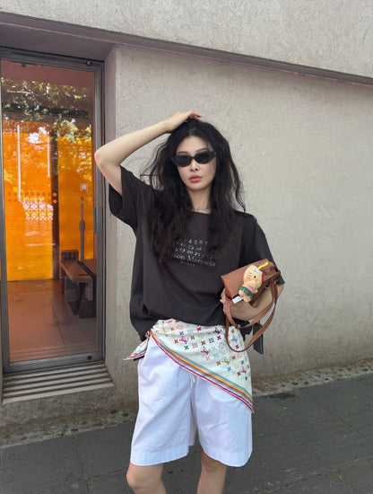신조 / 루이비통 스카프