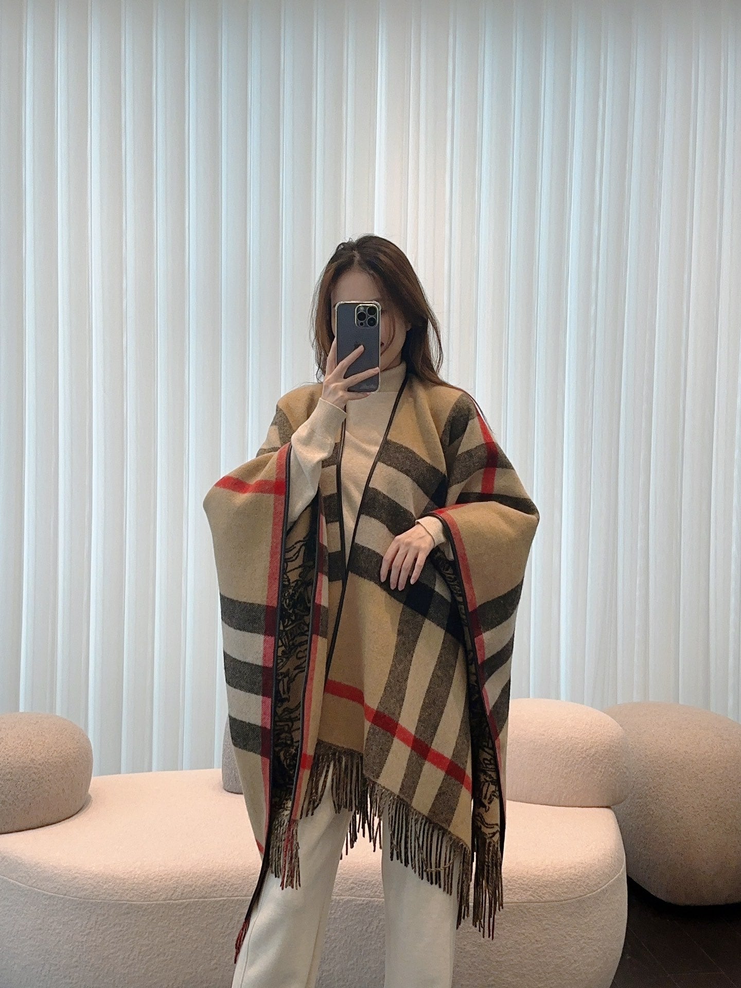 신조 / 버버리 스카프