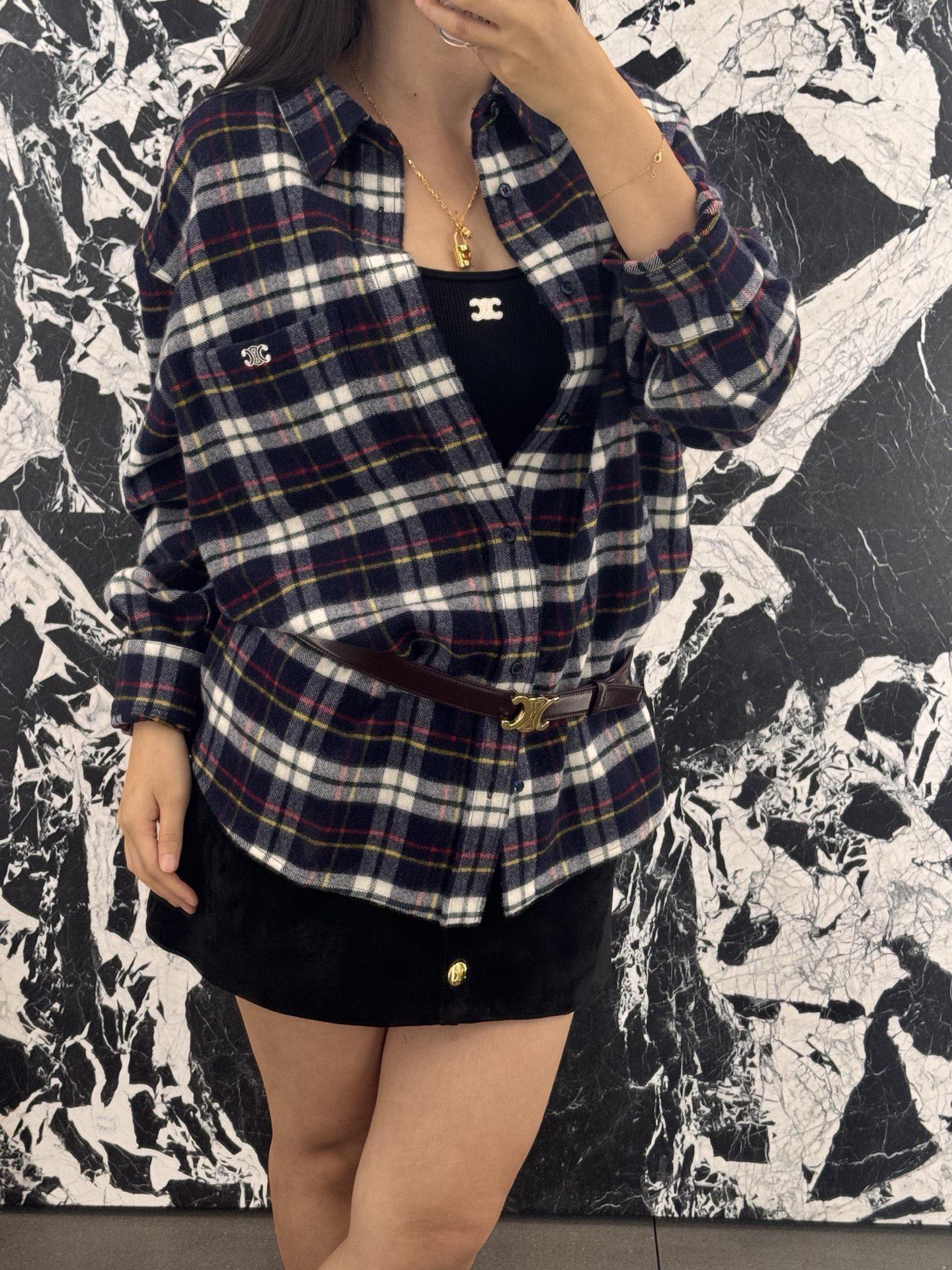 BVG / 셀린느 셔츠